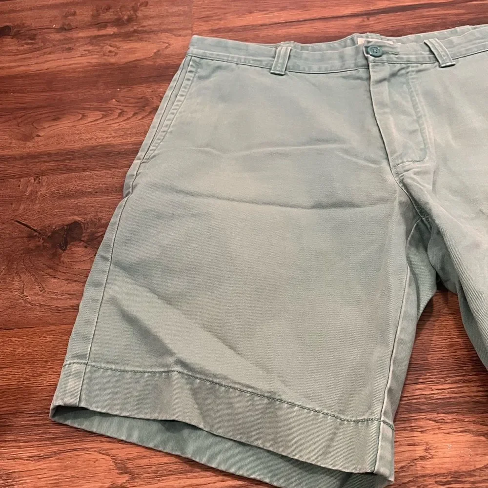 J. Crew Mens Green Shorts